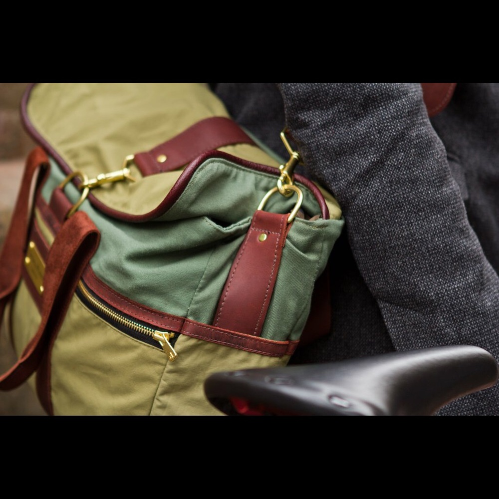 Sword + Plough Messenger Bag